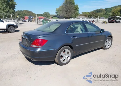 2007 Acura Rl 3.5 z USA, uszkodzony, nr VIN JH4KB16557C003303